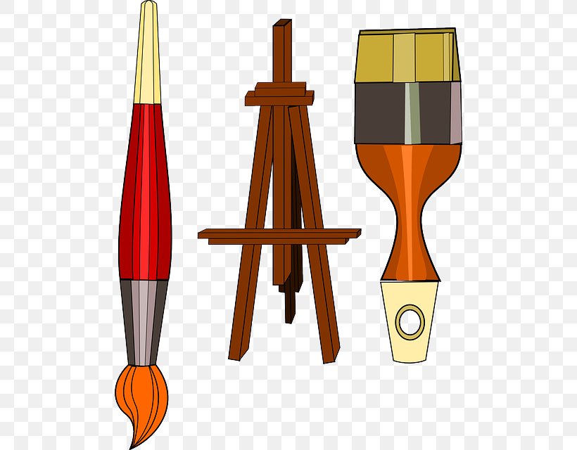 Painting Easel Art Paintbrush Clip Art, PNG, 494x640px, Painting, Art, Artist, Brush, Drawing Download Free