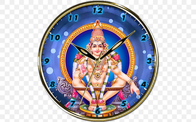 Sabarimala Mahadeva Ayyappan Harivarasanam Makara Jyothi, PNG, 512x512px, Sabarimala, Ayyappan, Bhakti, Clock, Decor Download Free