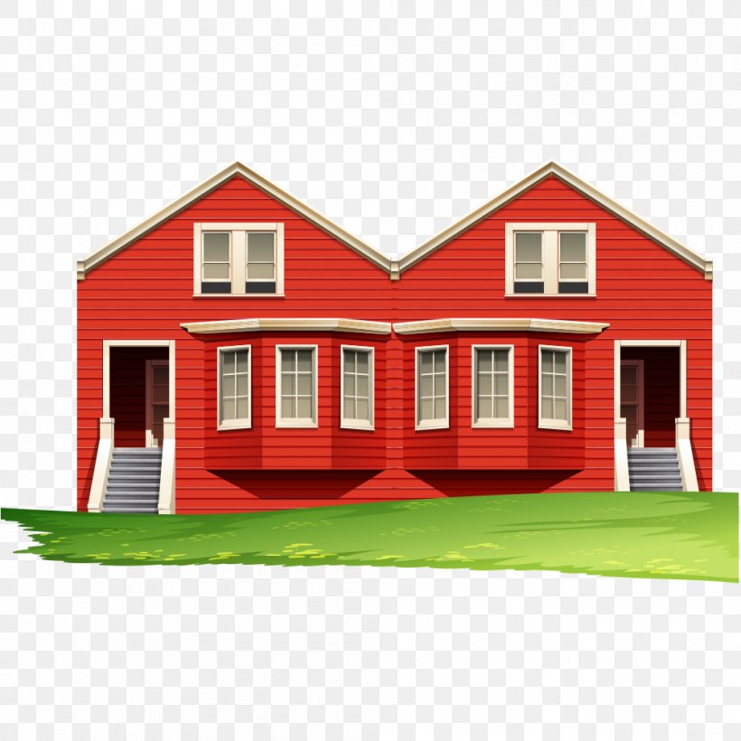 Stock Photography Royalty-free Image Illustration Vector Graphics, PNG, 1000x1000px, Stock Photography, Building, Cottage, Elevation, Estate Download Free