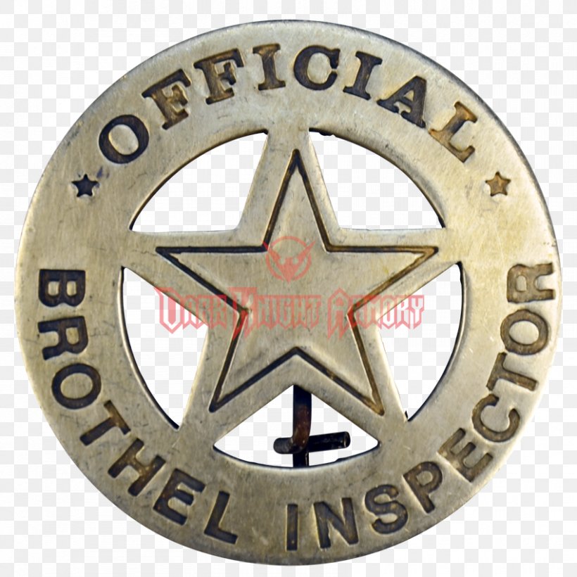 American Frontier Badge Western Saloon Police Cowboy, PNG, 850x850px, American Frontier, Authority, Badge, Brand, Brass Download Free