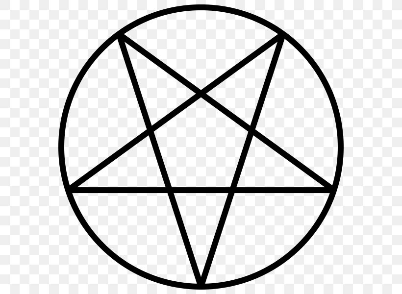 Church Of Satan The Satanic Bible Lucifer Pentagram Satanism, PNG, 600x600px, Church Of Satan, Area, Baphomet, Black, Black And White Download Free