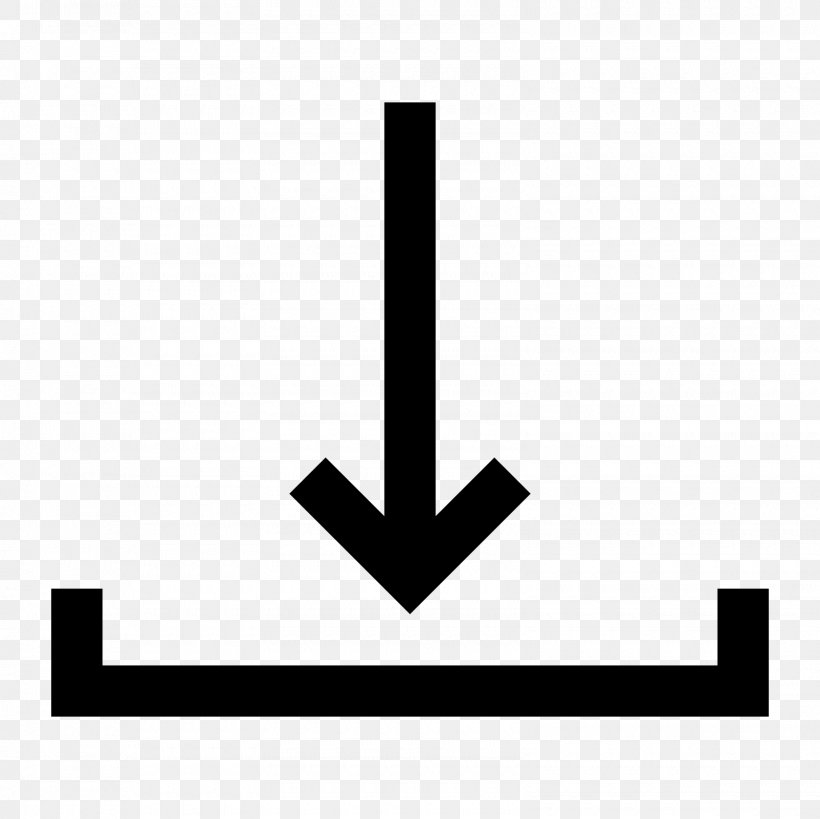 Download Symbol Arrow, PNG, 1600x1600px, Symbol, Black And White, Brand, Chart, Computer Software Download Free