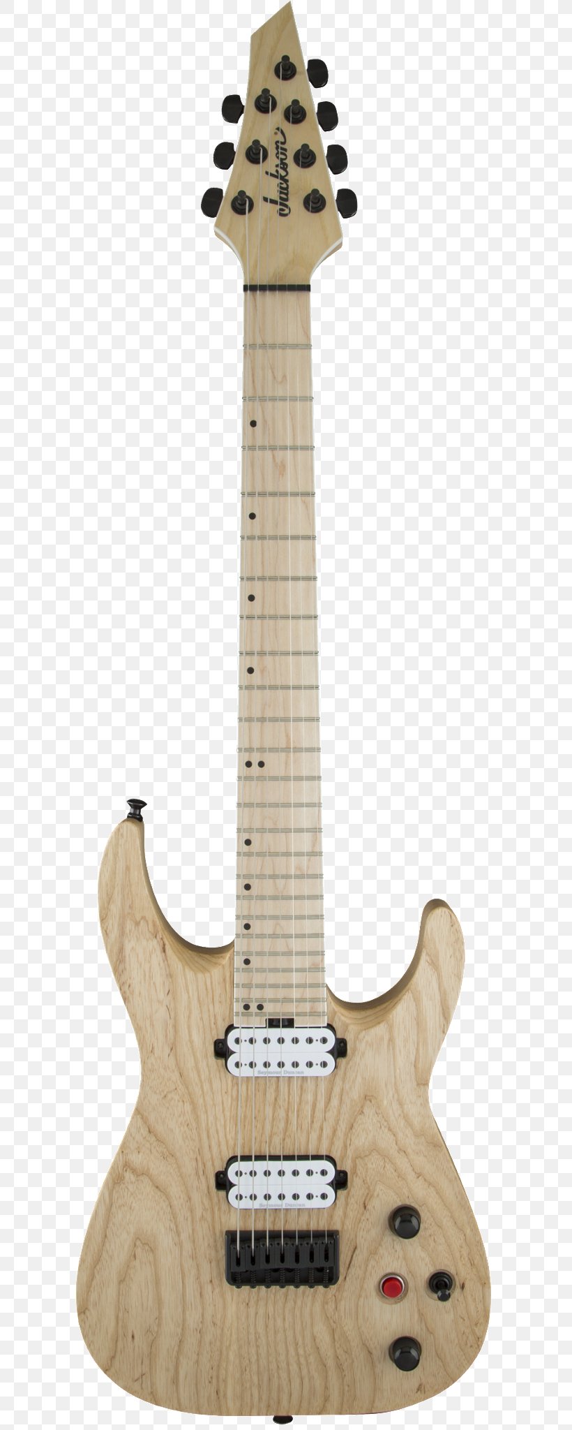 Electric Guitar Jackson Dinky Jackson DK2M Fender Mustang Seven-string Guitar, PNG, 605x2048px, Electric Guitar, Acoustic Electric Guitar, Acousticelectric Guitar, Bridge, Chapman Guitars Download Free