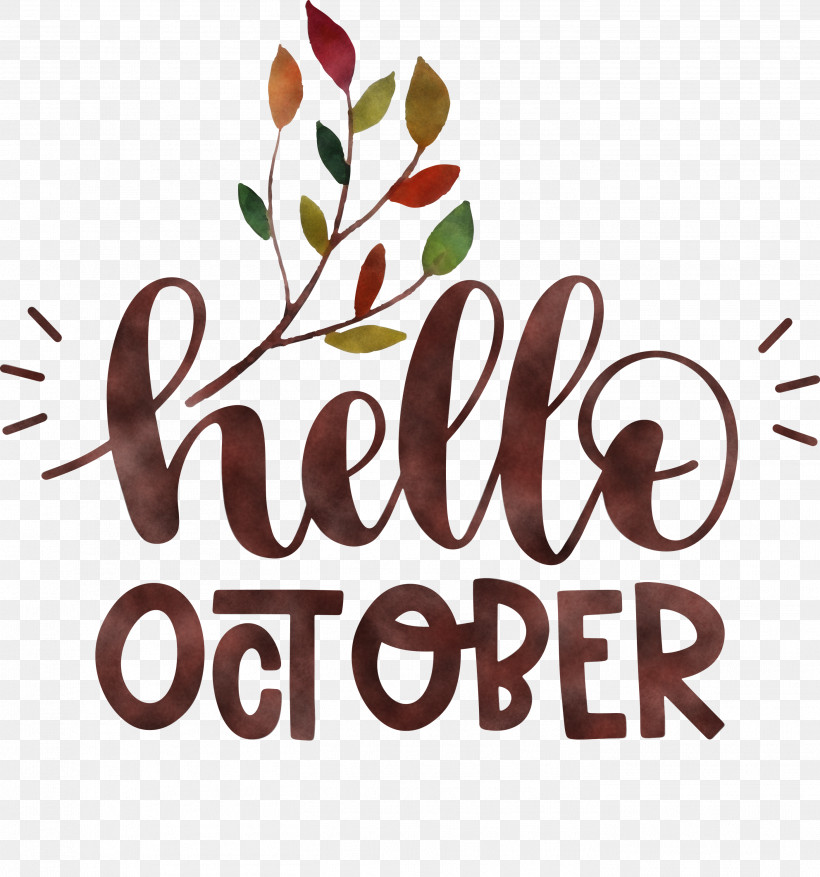 Hello October October, PNG, 2804x3000px, Hello October, Biology, Flower, Fruit, Logo Download Free