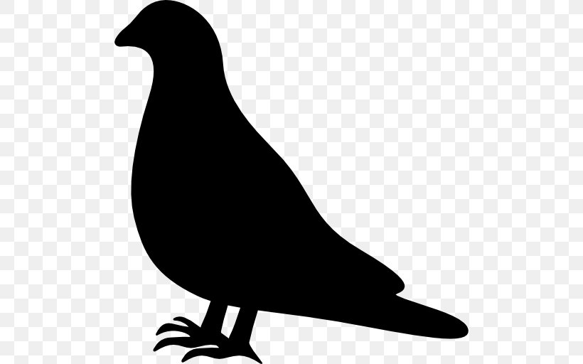 Labrador Retriever Columbidae Bird Rock Dove Clip Art, PNG, 512x512px, Labrador Retriever, Animal, Beak, Bird, Black And White Download Free