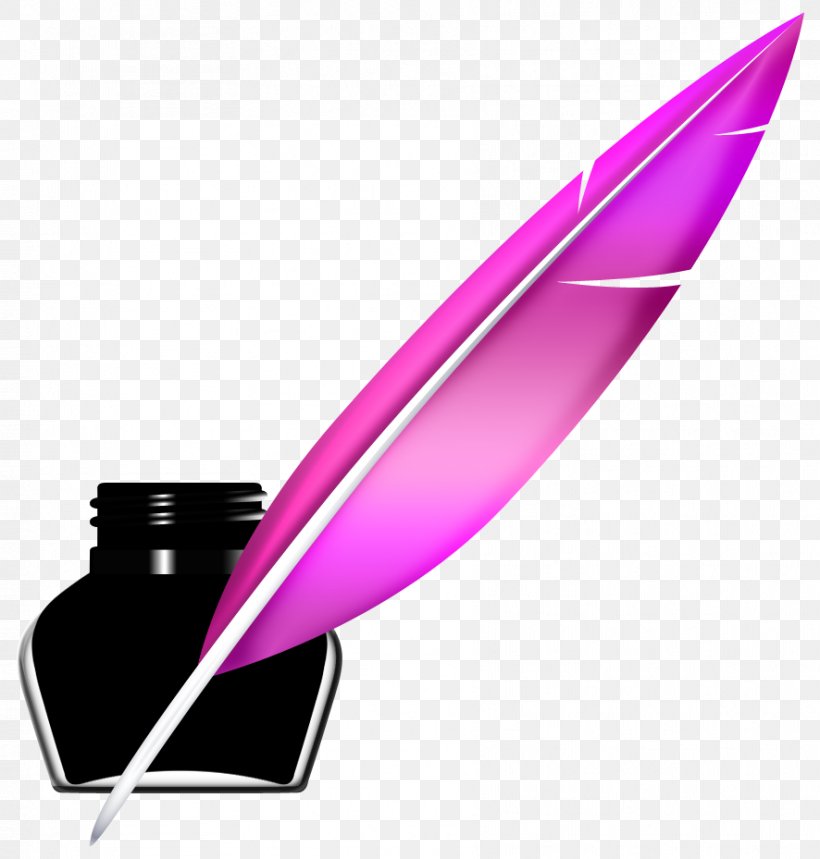 Paper Quill Pen Inkwell Clip Art, PNG, 886x929px, Paper, Fountain Pen, Free Content, Ink, Inkstand Download Free