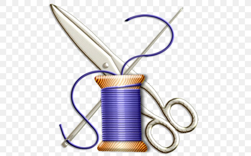 Sewing Needle Notions Clip Art, PNG, 512x512px, Sewing, Free Content ...