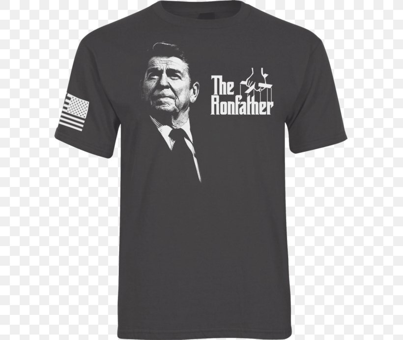 T-shirt The Godfather Clothing United States, PNG, 600x691px, Tshirt, Active Shirt, Black, Brand, Clothing Download Free