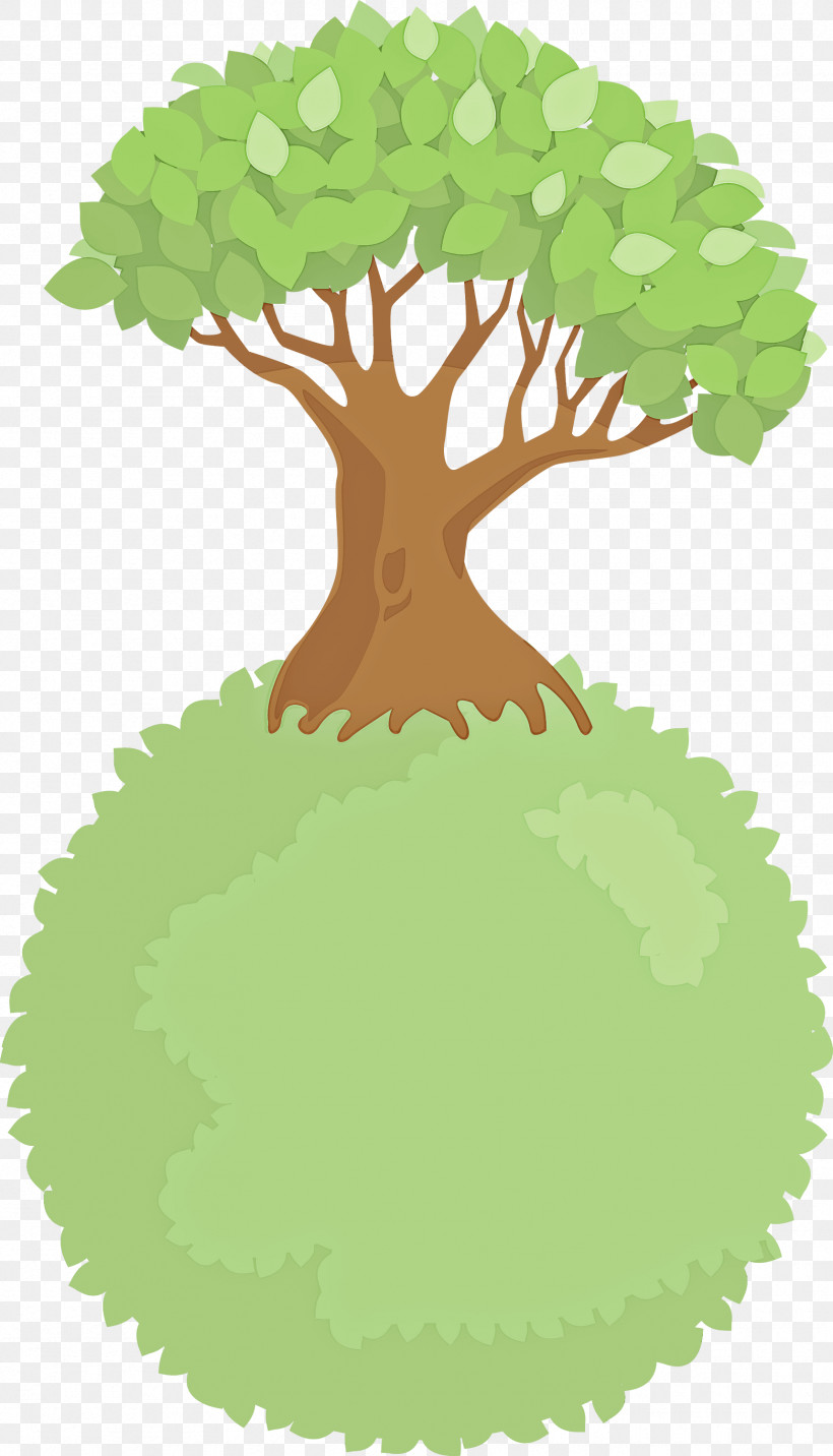 Abstract Tree Earth Day Arbor Day, PNG, 1717x3000px, Abstract Tree, Arbor Day, Earth Day, Grass, Green Download Free