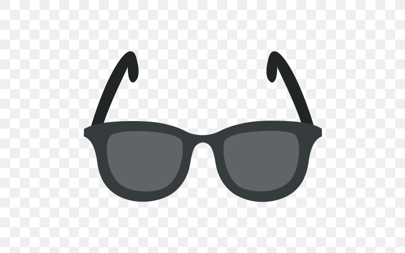 Emojipedia Sunglasses Text Messaging Emoticon, PNG, 512x512px, Emoji, Black, Black And White, Brand, Email Download Free