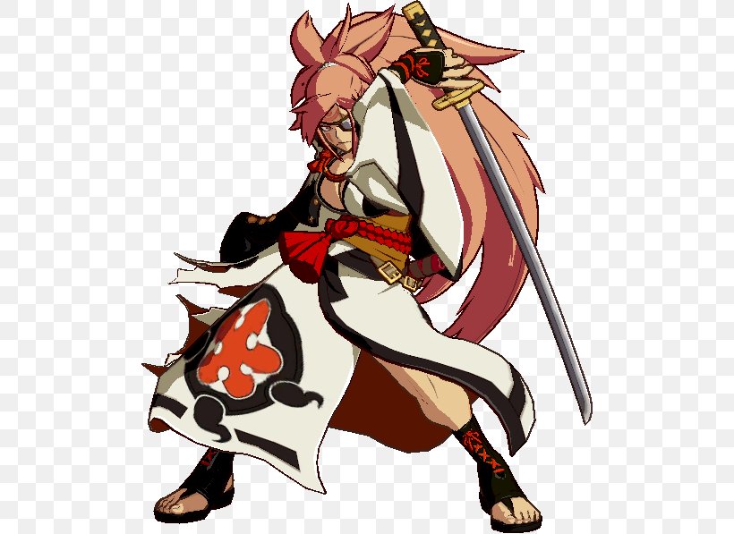 Guilty Gear Xrd Baiken Drawing Arcade Game, PNG, 504x597px, Watercolor, Cartoon, Flower, Frame, Heart Download Free