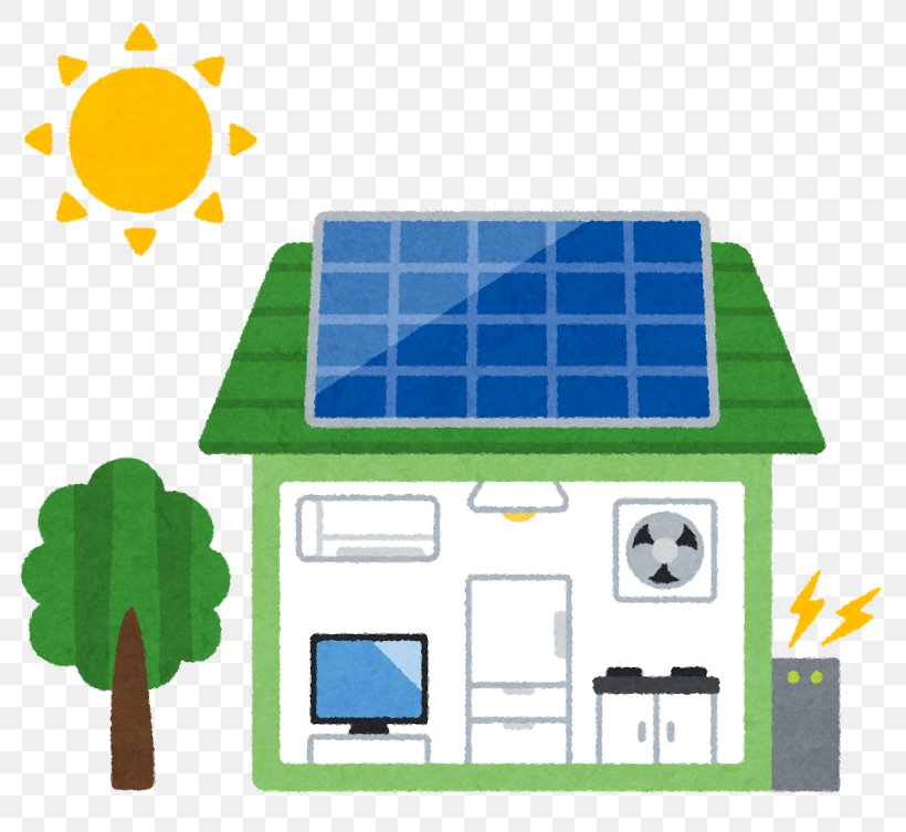 Photovoltaics Solar Panels Electricity Generation オール電化住宅 Renewable Energy, PNG, 800x753px, Photovoltaics, Area, Climate Change, Electricity, Electricity Generation Download Free