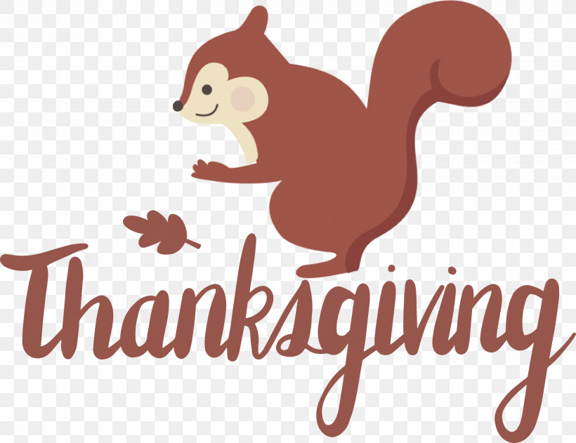 Thanksgiving, PNG, 3000x2312px, Thanksgiving, Cartoon, Cat, Dog, Logo Download Free