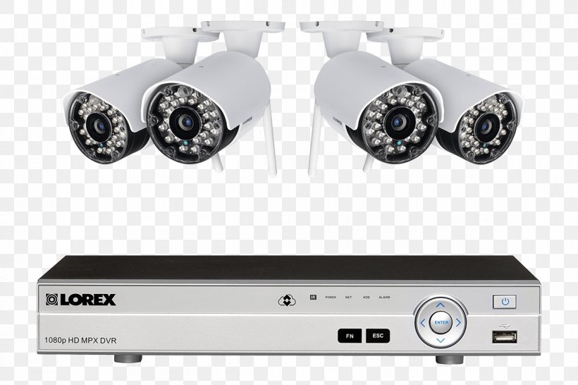 Wireless Security Camera Closed-circuit Television Digital Video Recorders Lorex Technology Inc, PNG, 1200x800px, Wireless Security Camera, Camera, Closedcircuit Television, Digital Video Recorders, Electronics Download Free