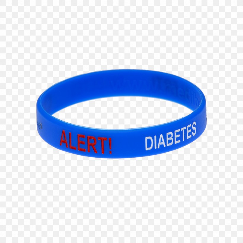 Wristband Medical Identification Tag Bracelet Diabetes Mellitus Type 2, PNG, 1082x1082px, Wristband, Allergy, Autism, Blue, Bracelet Download Free