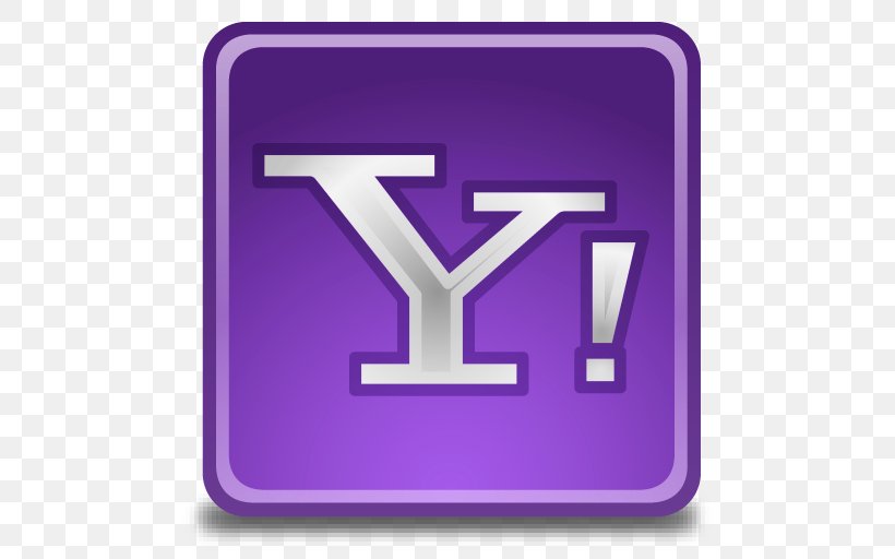 Yahoo! Mail Email Yahoo! Images, PNG, 512x512px, Yahoo, Bing, Brand, Email, Logo Download Free