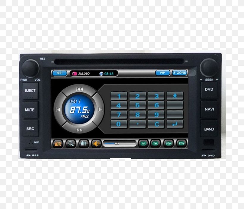 Car GPS Navigation Systems Toyota Land Cruiser Prado Ford Mondeo, PNG, 700x700px, Car, Audio Receiver, Automotive Navigation System, Bmw 3 Series, Bmw 3 Series E46 Download Free