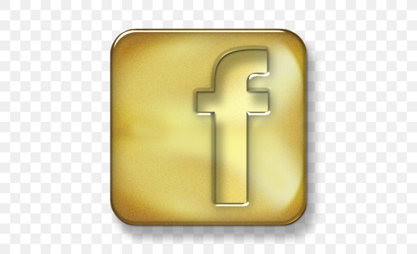 Gold Logo Social Media, PNG, 500x500px, Gold, Brass, Facebook, Linkedin, Logo Download Free