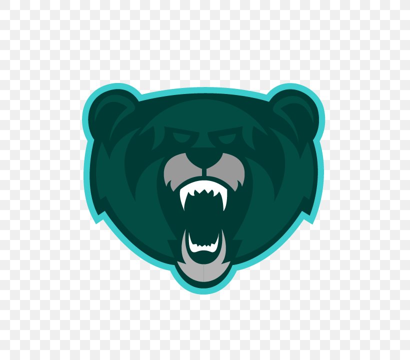 Grizzly Bear Memphis Grizzlies Logo, PNG, 720x720px, Bear, Aqua, Brand, Carnivoran, Facial Expression Download Free