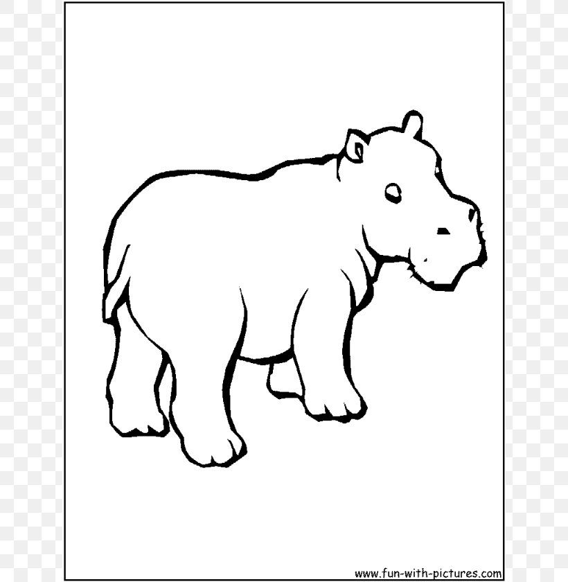 Hippopotamus Coloring Book Cuteness Hungry Hungry Hippos Child, PNG, 640x840px, Hippopotamus, Adult, Animal, Animal Figure, Area Download Free