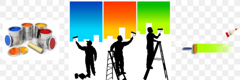 House Painter And Decorator Painting Facade, PNG, 900x300px, House Painter And Decorator, Architectural Engineering, Architecture, Area, Brand Download Free