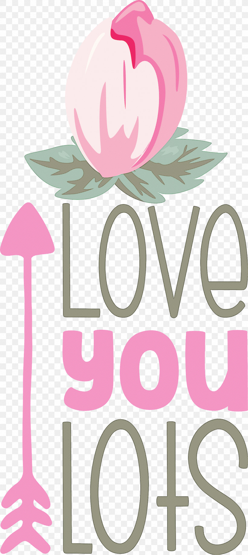 Love You Lots Valentines Day Valentine, PNG, 1341x2999px, Valentines Day, Data, Logo, Quote, Scrapbooking Download Free