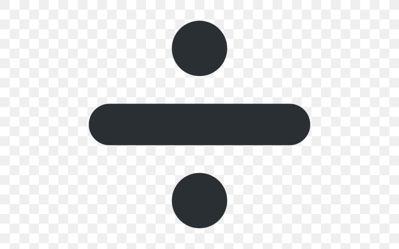 Obelus Emoji Division Sign Symbol, PNG, 512x512px, Obelus, Character, Denominatore, Division, Emoji Download Free