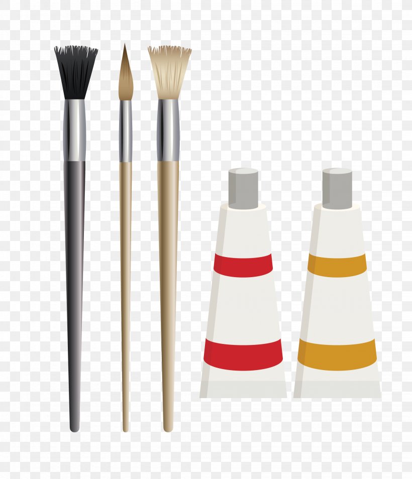 Oil Painting Palette, PNG, 2259x2629px, Oil Painting, Brush, Cartoon, Paint, Painting Download Free