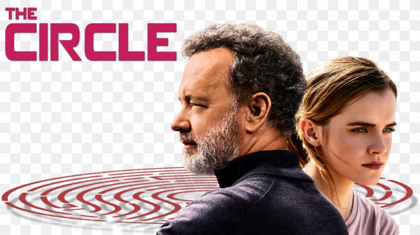 Tom Hanks The Circle Emma Watson Rede Telecine Television, PNG, 1000x562px, 2017, Tom Hanks, Canal Brasil, Cinematography, Emma Watson Download Free