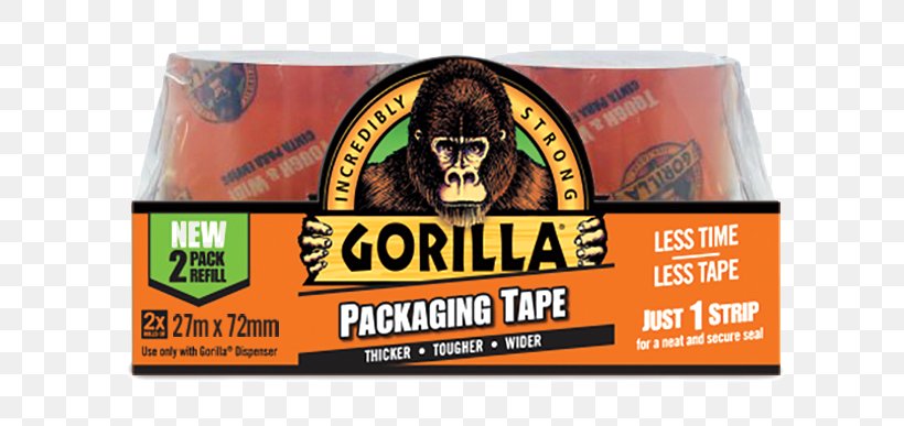 Adhesive Tape Box-sealing Tape Gorilla Glue Gorilla Tape Tape Dispenser, PNG, 679x387px, Adhesive Tape, Adhesive, Box, Boxsealing Tape, Brand Download Free