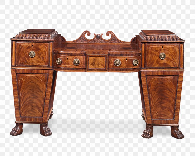 Antique Furniture Regency Era Buffets & Sideboards Table, PNG, 2500x2000px, Antique, Antique Furniture, Buffets Sideboards, Chiffonier, Craft Download Free