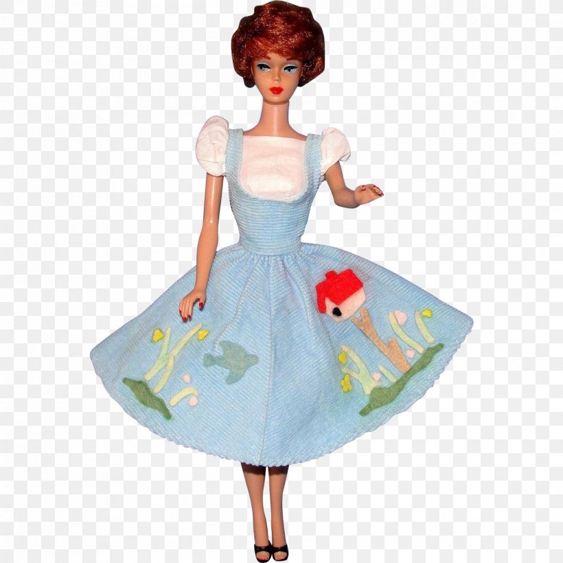 Barbie 1960s Doll 1950s Ken, PNG, 1241x1241px, Barbie, Barbie A Fashion Fairytale, Child, Color, Costume Download Free