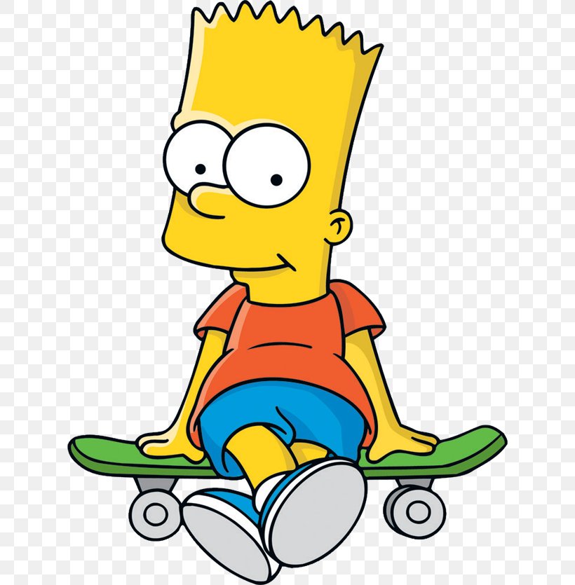 Bart Simpson Homer Simpson Lisa Simpson Marge Simpson Clip Art, PNG, 628x835px, Bart Simpson, Animation, Area, Artwork, Beak Download Free