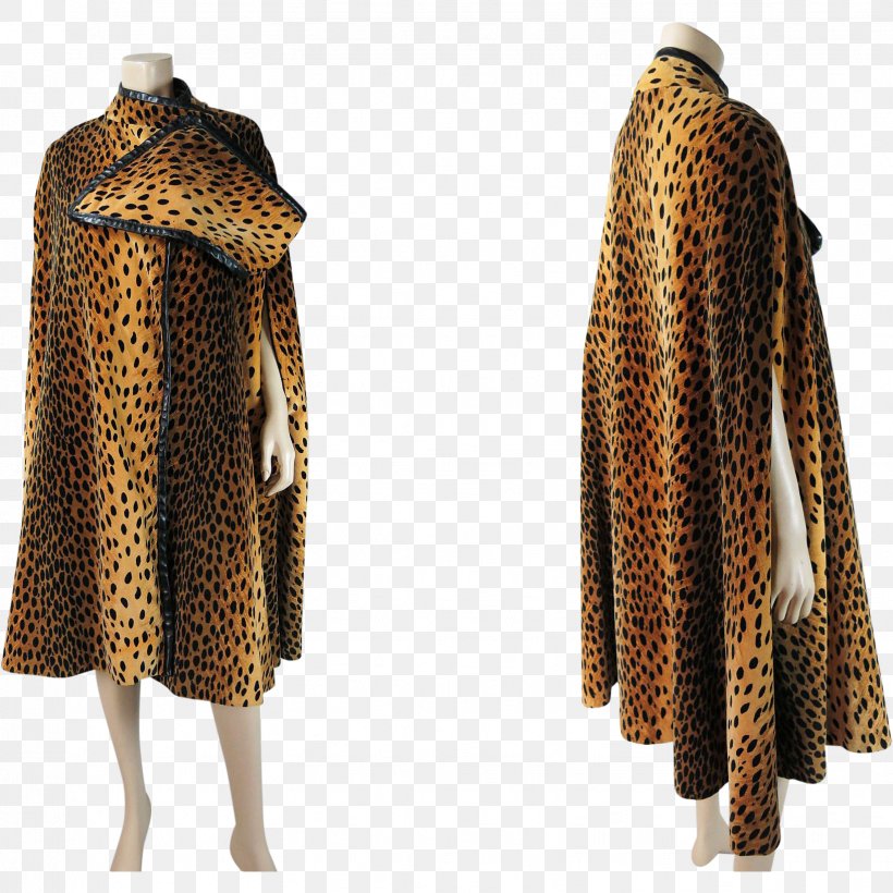 Cheetah Fur Clothing 1960s Ruby Lane Vintage Clothing, PNG, 1634x1634px, Cheetah, Animal Print, Blouse, Cape, Clothing Download Free