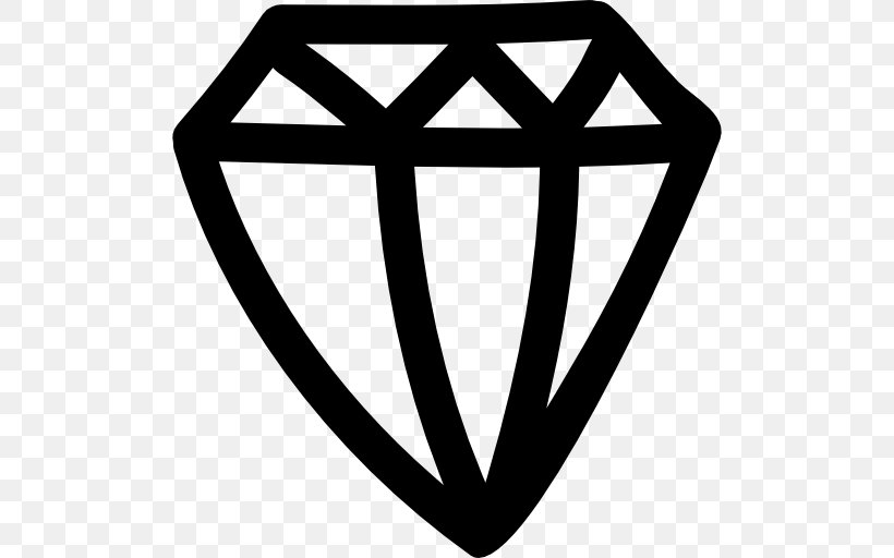 Diamond Logo Jewellery, PNG, 512x512px, Diamond, Black And White, Drawing, Gemstone, Jewellery Download Free