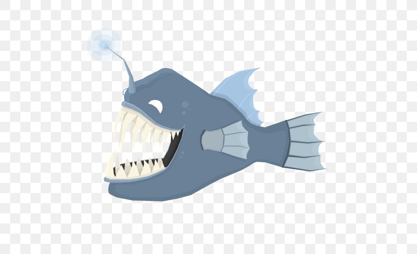 Drawing Animation Anglerfish Shark Clip Art, PNG, 500x500px, Drawing, Anglerfish, Animal, Animation, Cartilaginous Fish Download Free