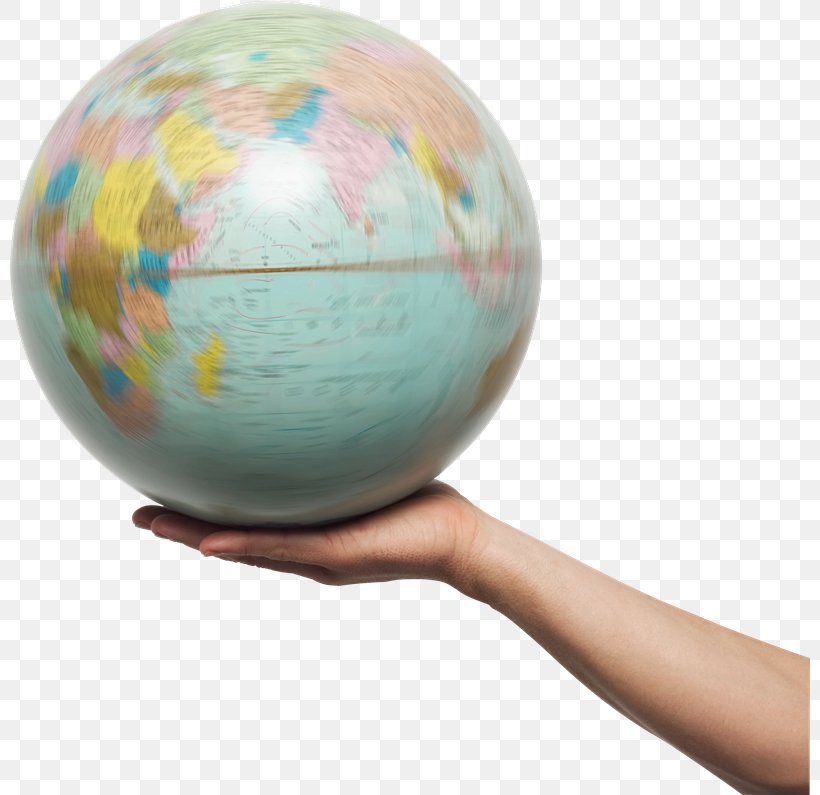 Globe Earth World Hand Clip Art, PNG, 800x795px, Globe, Earth, Finger, Gesture, Hand Download Free
