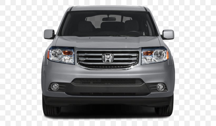 Honda Pilot Compact Sport Utility Vehicle Toyota Car Ford Escape, PNG, 640x480px, Honda Pilot, Automotive Exterior, Automotive Lighting, Brand, Bumper Download Free