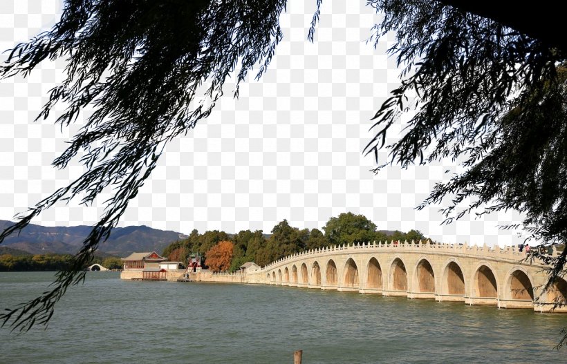 Old Summer Palace Arch Bridge, PNG, 1200x772px, Summer Palace, Arch Bridge, Architecture, Bridge, Building Download Free