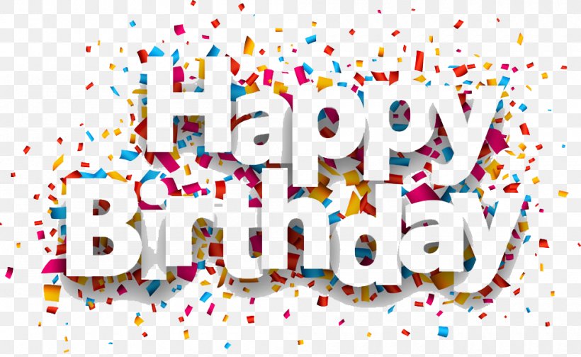 Paper Birthday Confetti Clip Art, PNG, 1000x615px, Paper, Art, Balloon, Birthday, Clip Art Download Free