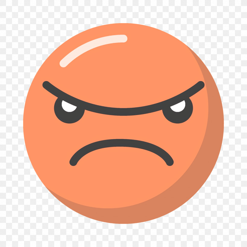 Smiley Angry Emoticon Emotion Icon, PNG, 1024x1024px, Emoticon, Cartoon, Emotion Icon, Face, Facial Expression Download Free