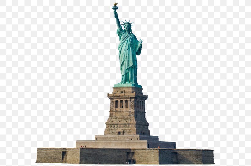 Statue Of Liberty Ellis Island New York Harbor Liberty State Park, PNG, 600x543px, Statue Of Liberty, Ellis Island, Landmark, Liberty Island, Liberty State Park Download Free