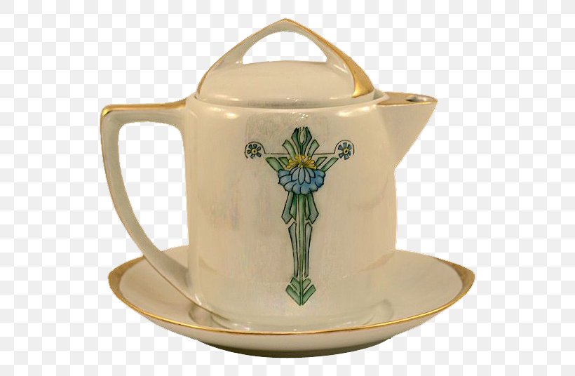 Teapot Porcelain Tableware Kettle, PNG, 536x536px, Tea, Art, Art Deco, Art Nouveau, Ceramic Download Free