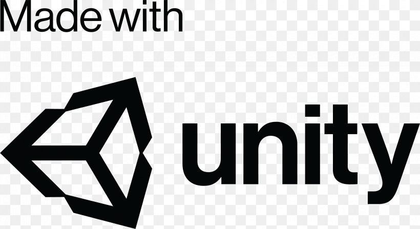 Unity Technologies Video Game Developer 3D Computer Graphics, PNG, 3000x1638px, 3d Computer Graphics, Unity, Area, Augmented Reality, Black And White Download Free