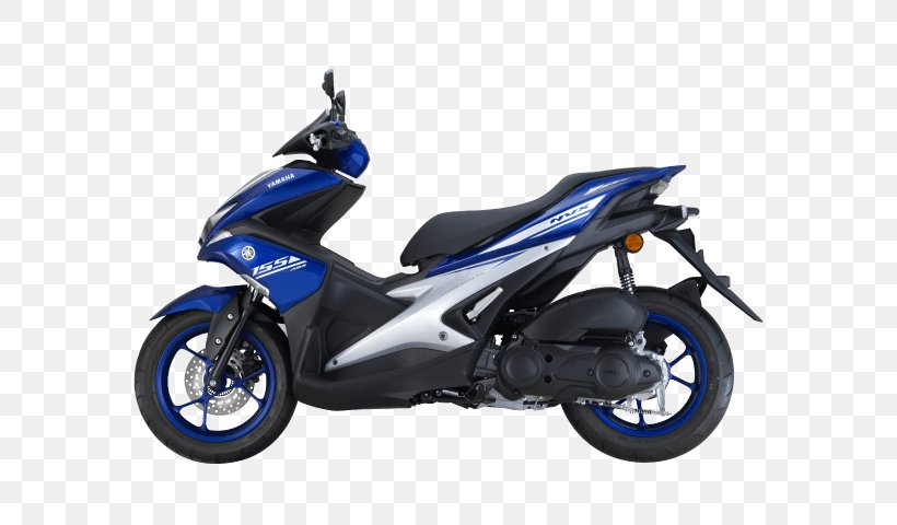 Yamaha Motor Company Yamaha Aerox Scooter Yamaha Corporation Motorcycle, PNG, 600x480px, Yamaha Motor Company, Aprilia Rs125, Automotive Design, Automotive Exterior, Automotive Wheel System Download Free