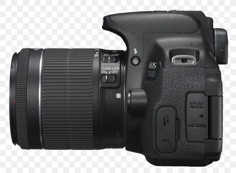 Canon EOS 700D Canon EOS 600D Canon EOS 300D Canon EF-S 18–135mm Lens Canon EF-S 18–55mm Lens, PNG, 800x599px, Canon Eos 700d, Camera, Camera Accessory, Camera Lens, Cameras Optics Download Free