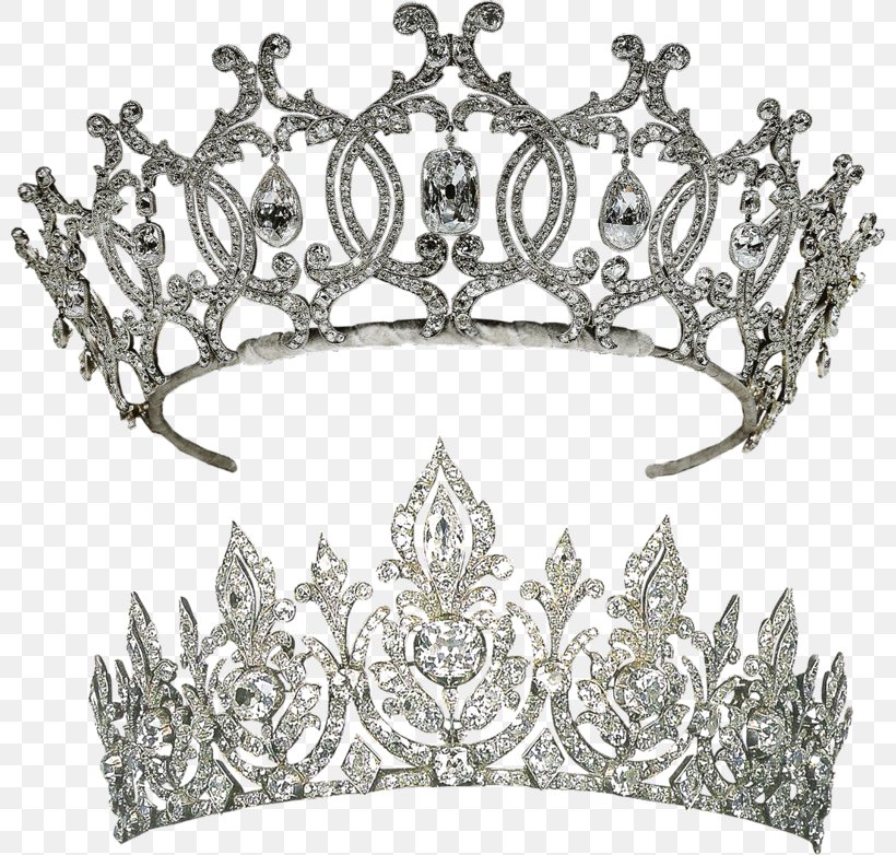 Earring Tiara Crown Clothing Accessories Jewellery, PNG, 800x782px, Earring, Bandeau, Beauty Pageant, Black And White, Clothing Accessories Download Free