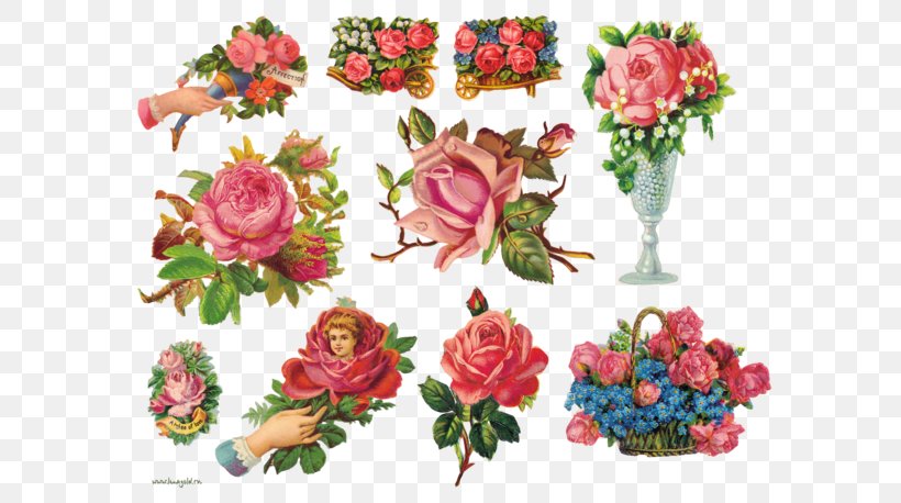 Garden Roses Flower Bouquet Vintage Clothing Clip Art, PNG, 600x458px, Garden Roses, Artificial Flower, Cut Flowers, Floral Design, Floristry Download Free