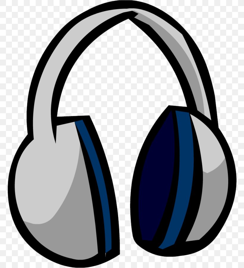 Headphones Club Penguin Entertainment Inc, PNG, 770x900px, Headphones, Artwork, Audio, Audio Equipment, Black And White Download Free