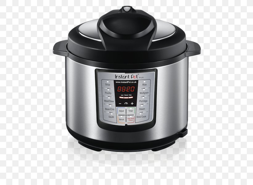 Instant Pot LUX-MINI Pressure Cooking Slow Cookers, PNG, 500x600px, Instant Pot, Cooker, Cookware, Cookware Accessory, Cookware And Bakeware Download Free